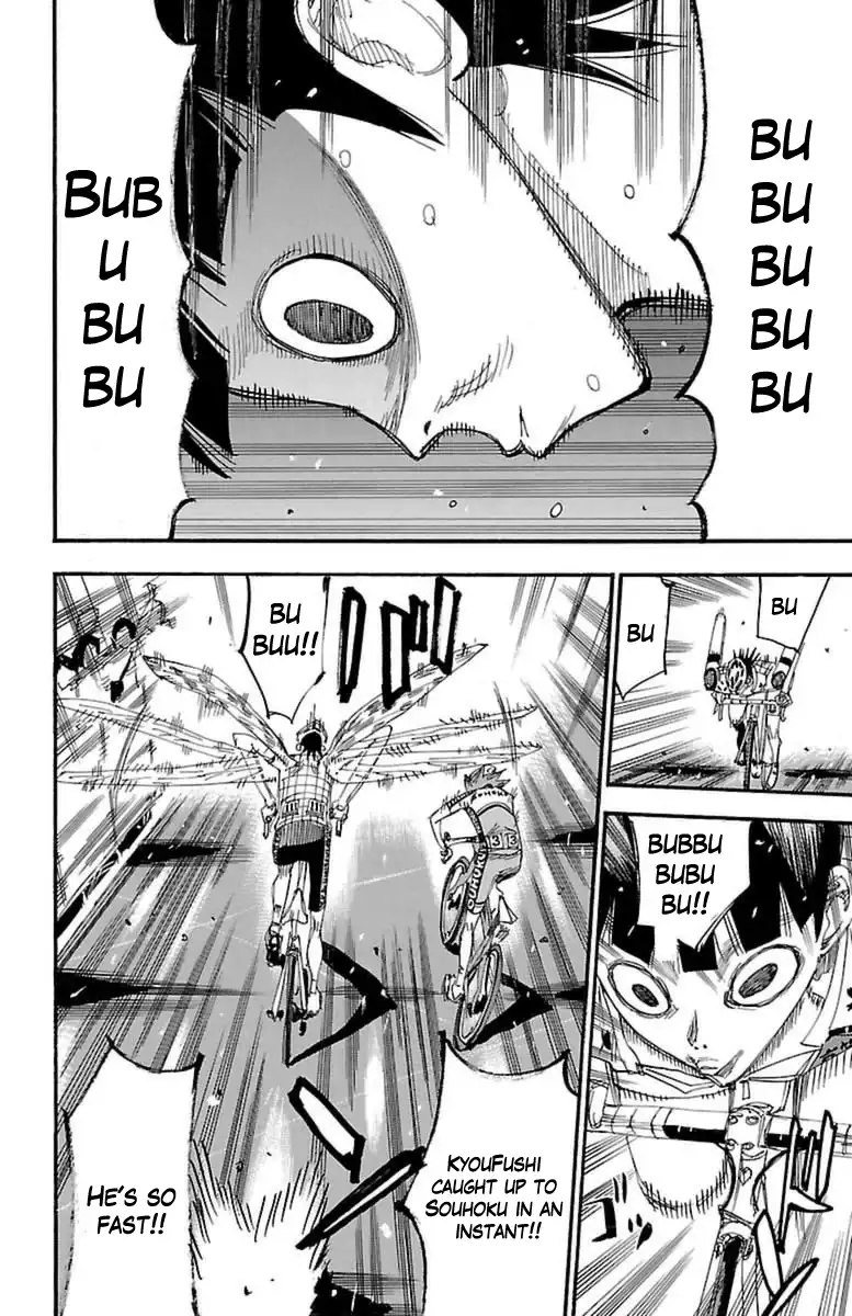 Yowamushi Pedal Chapter 347 6